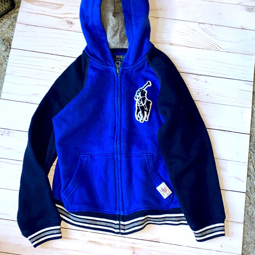Polo zipper hoodie
